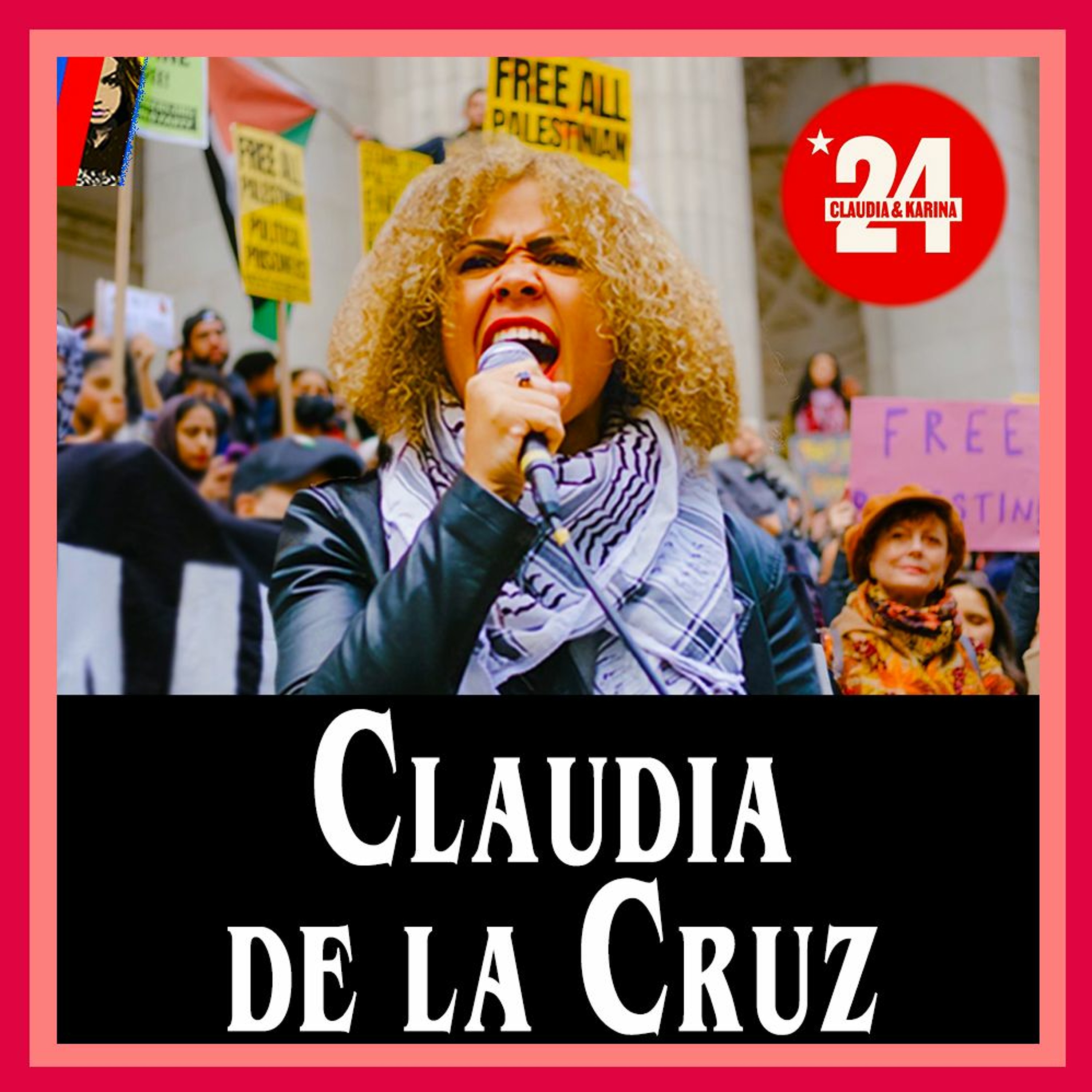 Presidential Candidate Claudia de la Cruz on Palestine, ‘Blue No Matter Who’ and Her Campaign