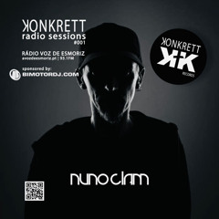 Konkrett Radio Sessions #001 - Nuno Clam