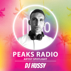 Peaks Summer Event Artist Spotlight - DJ Hussy