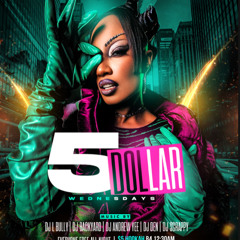 $5 Wednesdays At Undergound Lounge 3.12.25