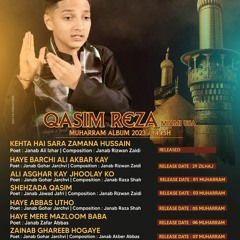 Qasim Reza | New Nohay Muharram Album 2023/1445