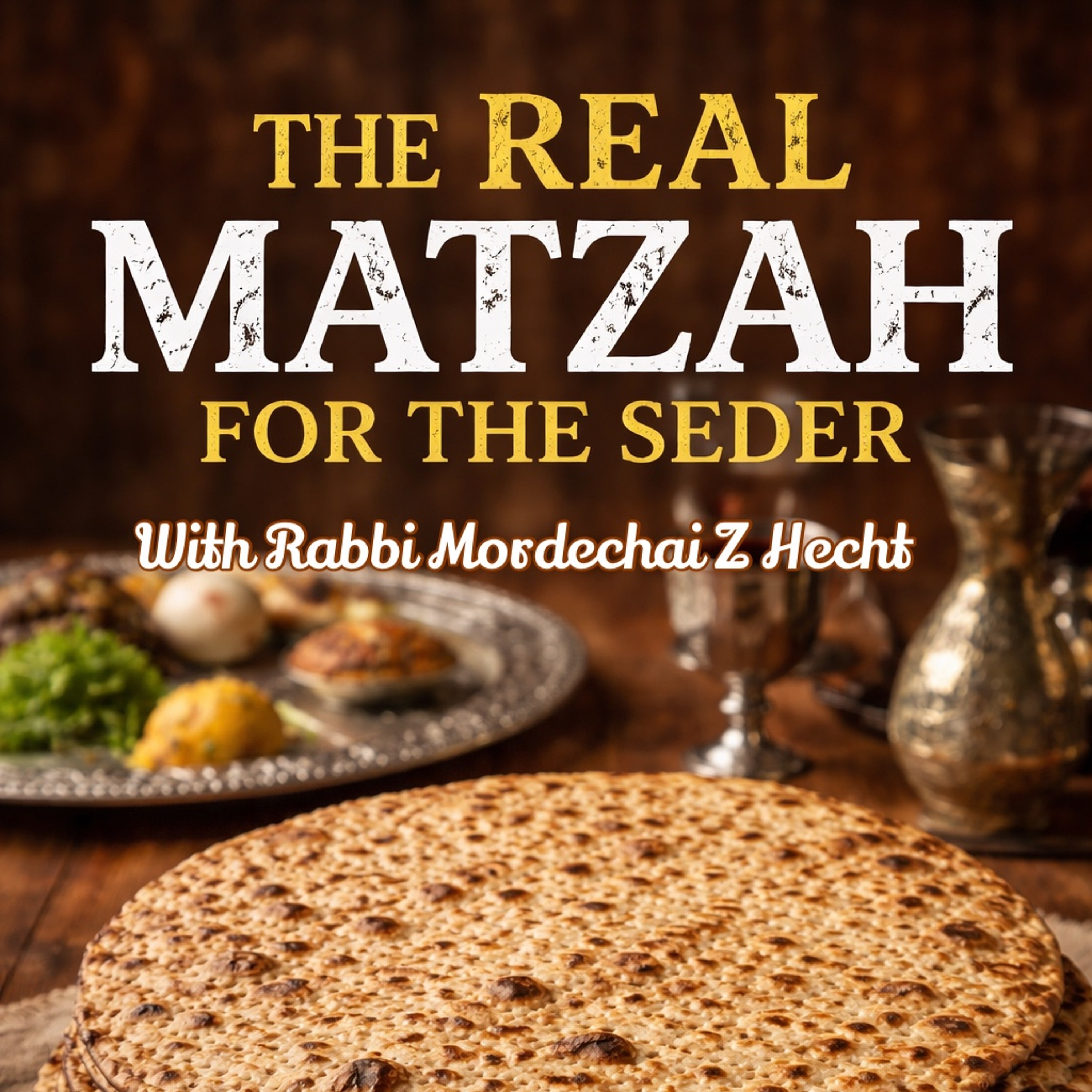 The Real Matzah for the Seder: 2-2.m4a