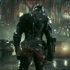 jason todd redhood arkham knight x everlong