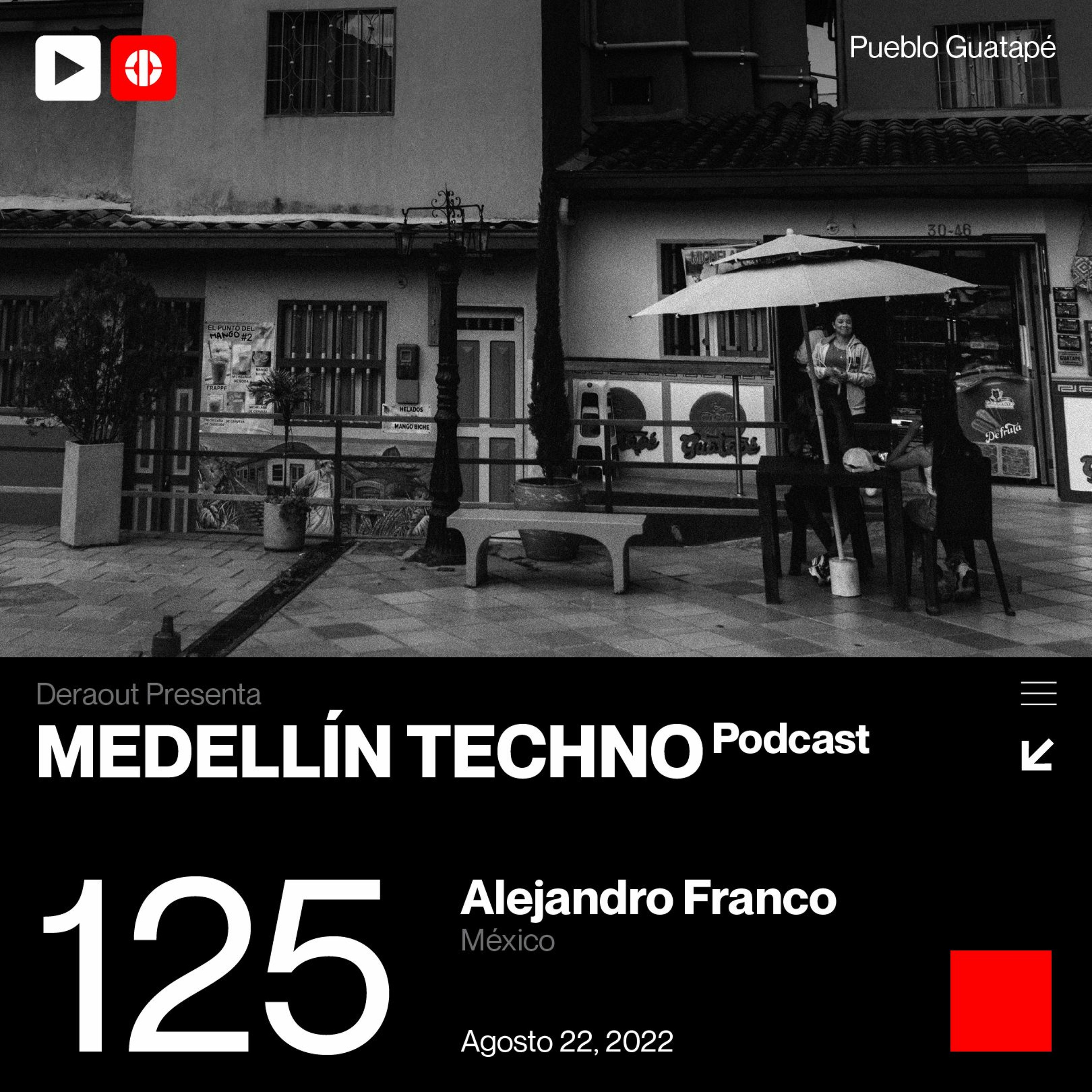 Medellin Techno Podcast