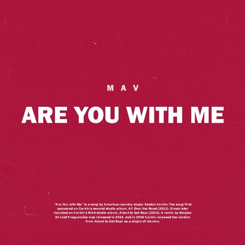Lost Frequencies - Are You With Me (Mav Afro House Remix)