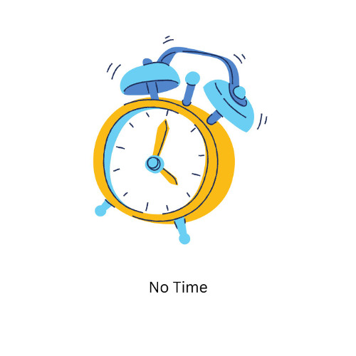 dont have any time