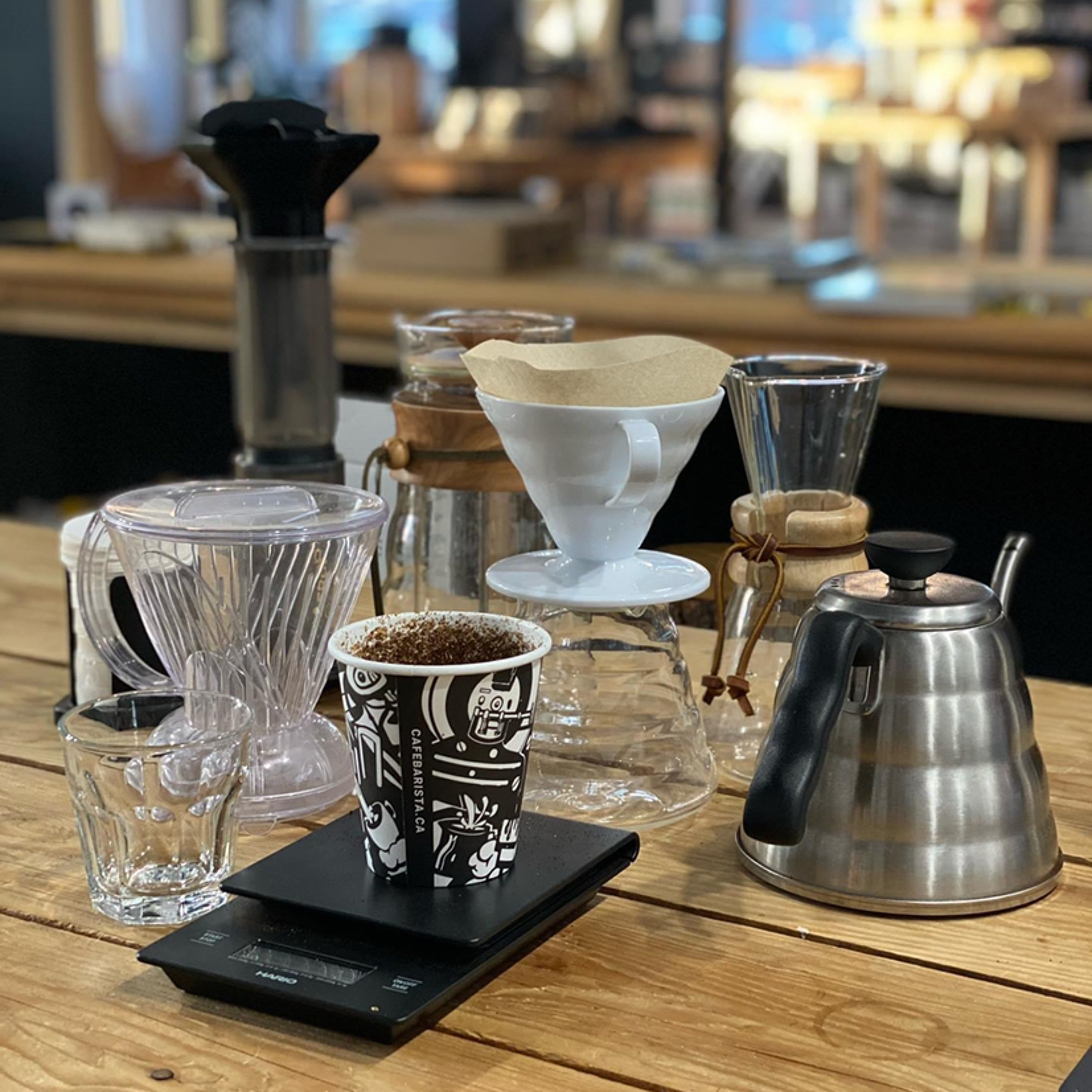 CAFÉS | Devenir le roi du café à la maison grâce à 4 techniques d’infusion manuelles episode artwork