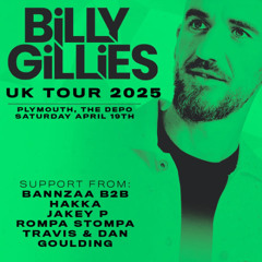 Rompa Stompa - Billy Gillies@The Depo 2025