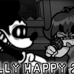 Really Happy 2k22 But It's Mickey Mouse Vs Demon GF | Rozy