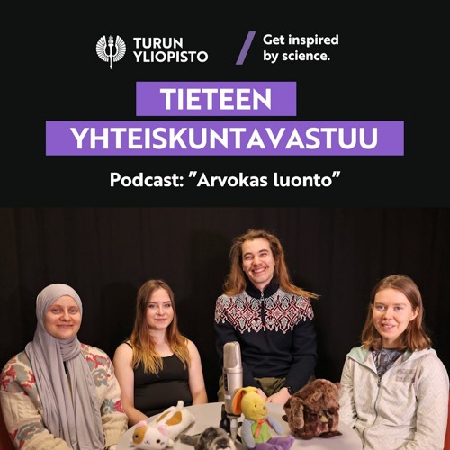 Tieteen yhteiskuntavastuu: Arvokas luonto (jakso 1)