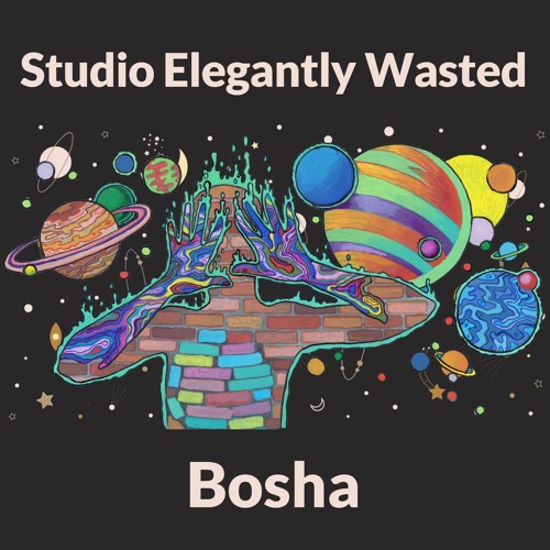 Bosha at Studio  Elegantly Wasted || 10 Years Elegantly Wasted