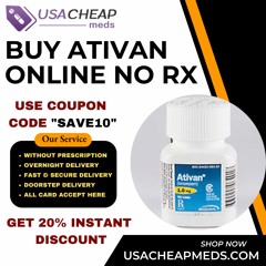 Ativan Street Price