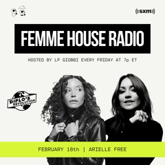 LP Giobbi presents Femme House Radio: Episode 50 with Arielle Free