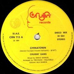 Cruisin' Gang - Chinatown (Sonny Forelli Edit) [Free Download Pik]