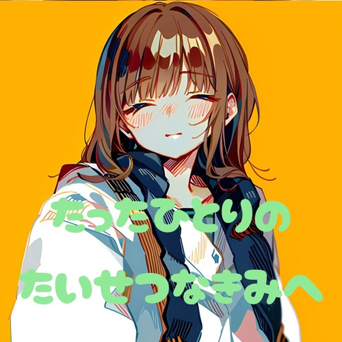たった一人の大切な君へ
