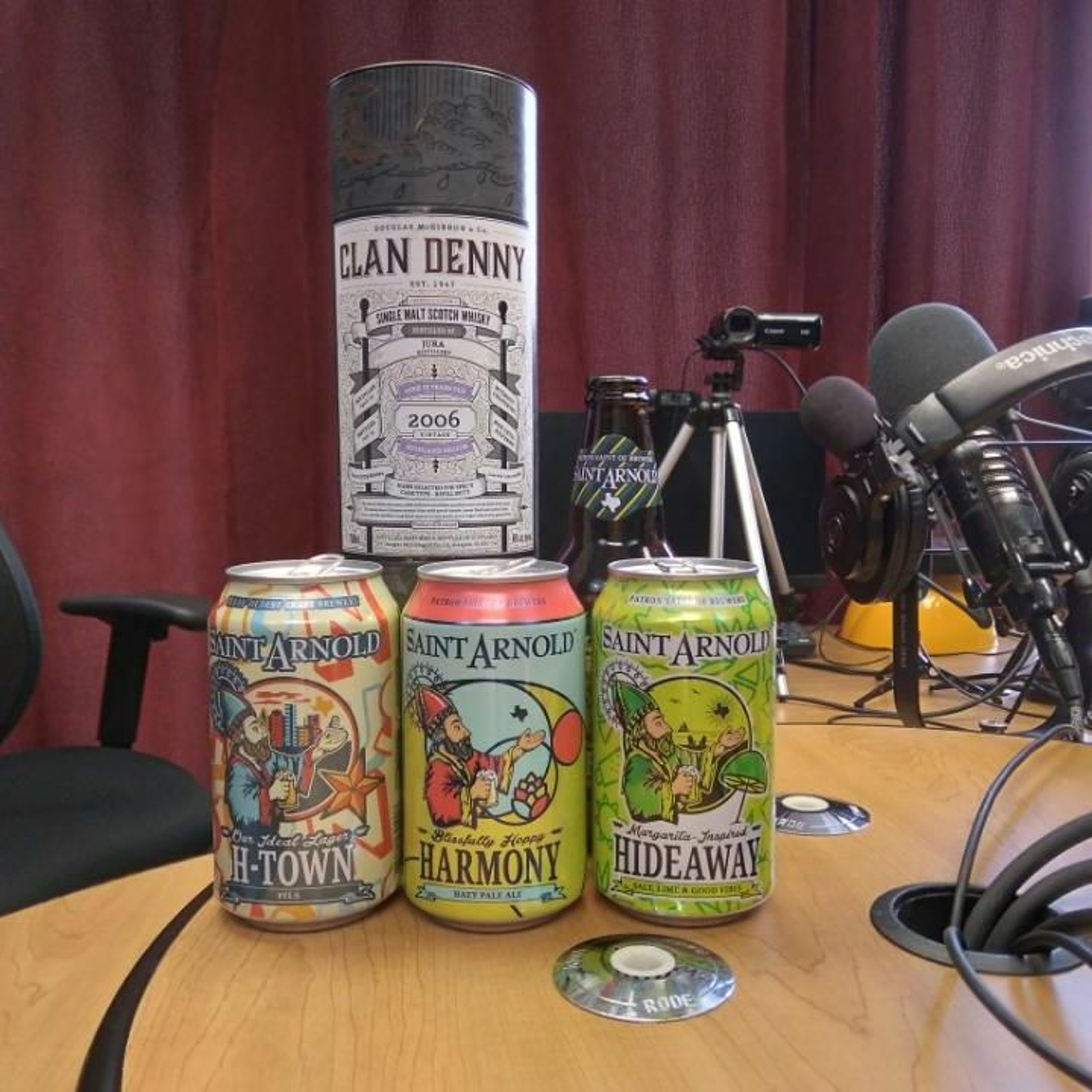 EP. #283 "Beer And Food Pairing With St Arnold's Executive Chef" episode artwork
