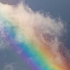 Rainbow cover