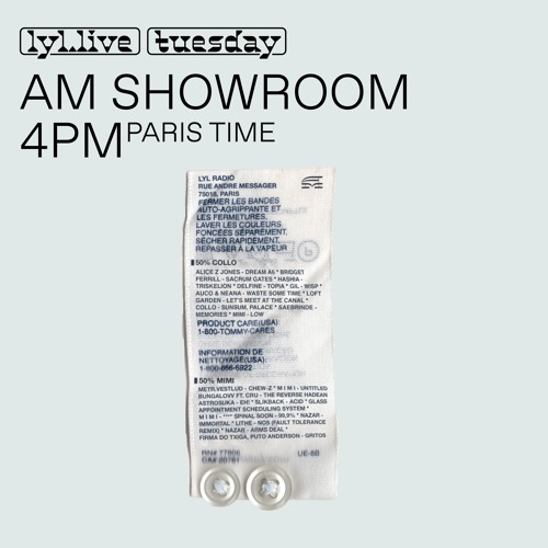 Stream LYL Radio - AM Showroom ft. COLLO & MIMI (27.07.21) by Aimée |  Listen online for free on SoundCloud