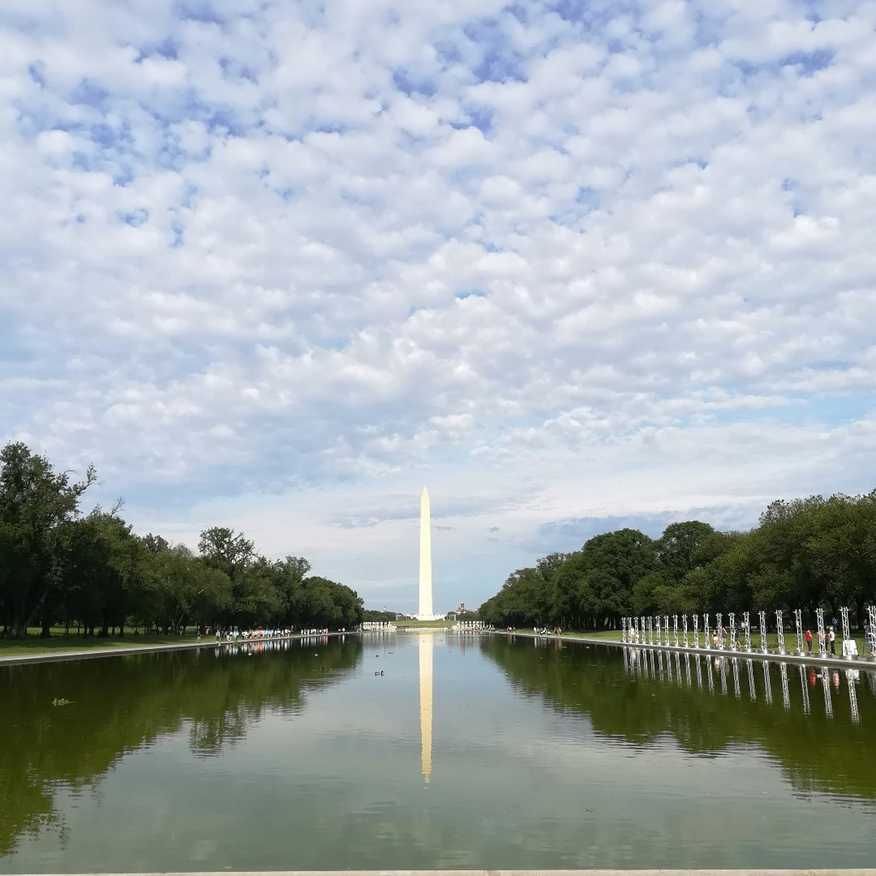Reflecting Pool Chaos
