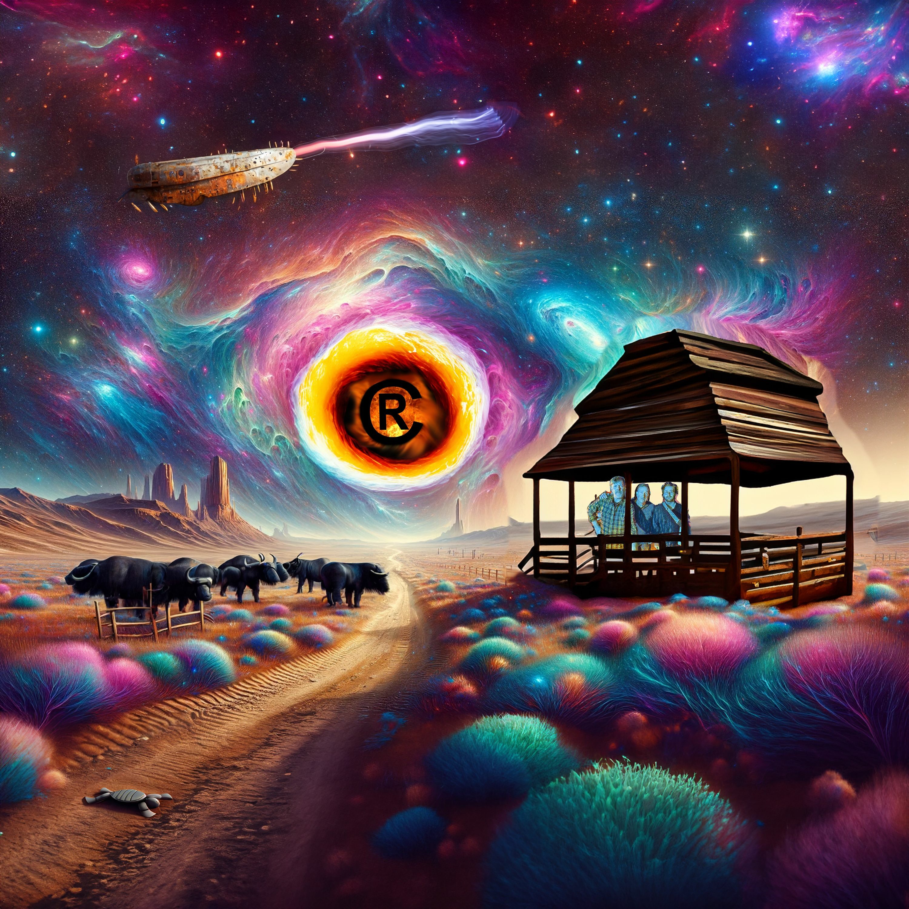 Cosmic Mirage episode artwork