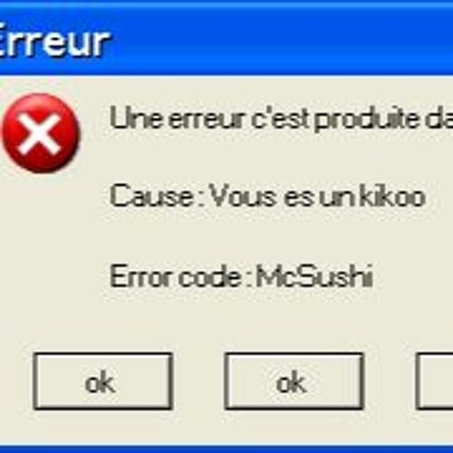 Windows Error (Rap)