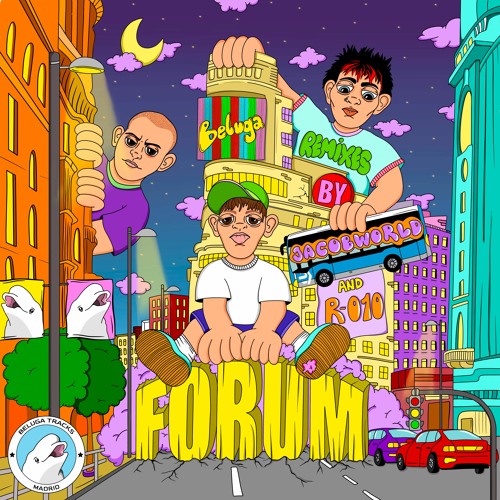 |PREMIERE| FORUM - Workforce (R-010 Remix) [BTEP004]