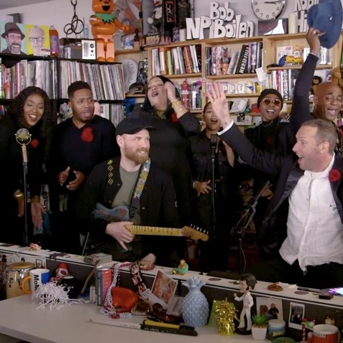 Stream Coldplay Viva La Vida Tiny Desk by abbneu2 Listen