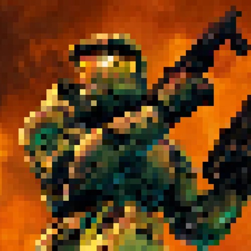 8-Bit Halo 2 Mjolnir Mix Composed by Martin O'Donnell and Michael Salvatori