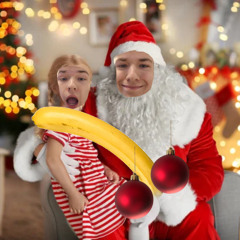 Satte mig på julemandens pik