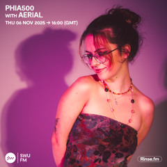 PHIA500 with Aerial - 06 November 2025