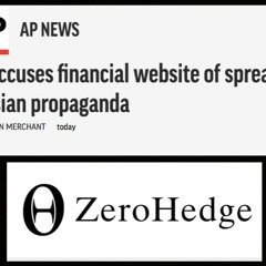 "Russian Propaganda" Means Disputing US Propaganda