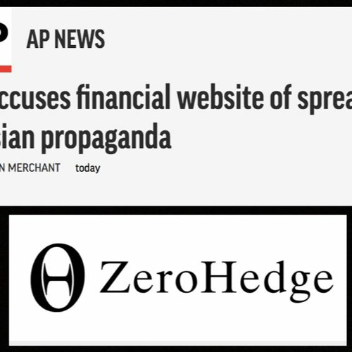 "Russian Propaganda" Means Disputing US Propaganda