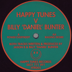 Happy Tunes & Billy Daniel Bunter - Raging Desire [HTR005]
