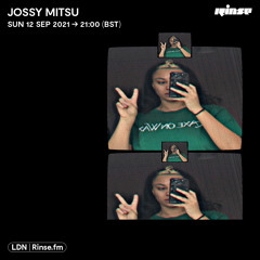 Jossy Mitsu - 12 September 2021