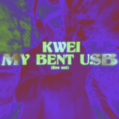my bent usb (live set)