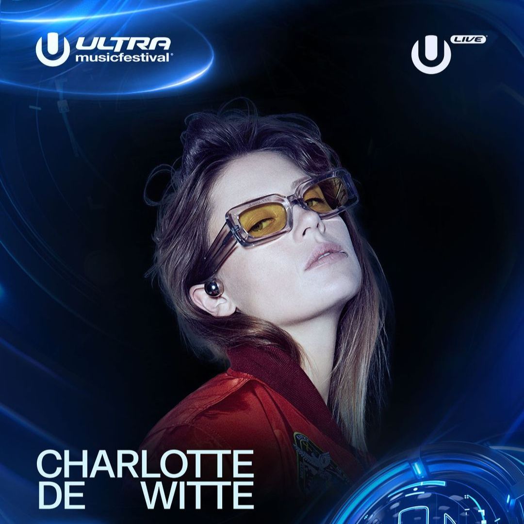 Charlotte De Witte - Live @ Ultra Music Festival 2023 (Miami) #Day1