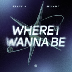 Blaze U & Micano - Where I Wanna Be