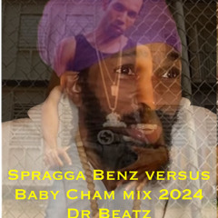 Spragga Benz versus Baby Cham mix 2024