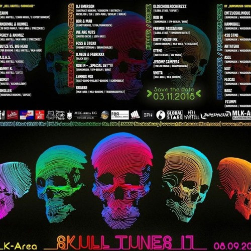 SKULL TUNES 17 @ MLK AREA - BLANKENBURG 08.09.18 130 BPM