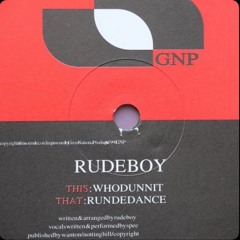 Rudeboy - Run De Dance