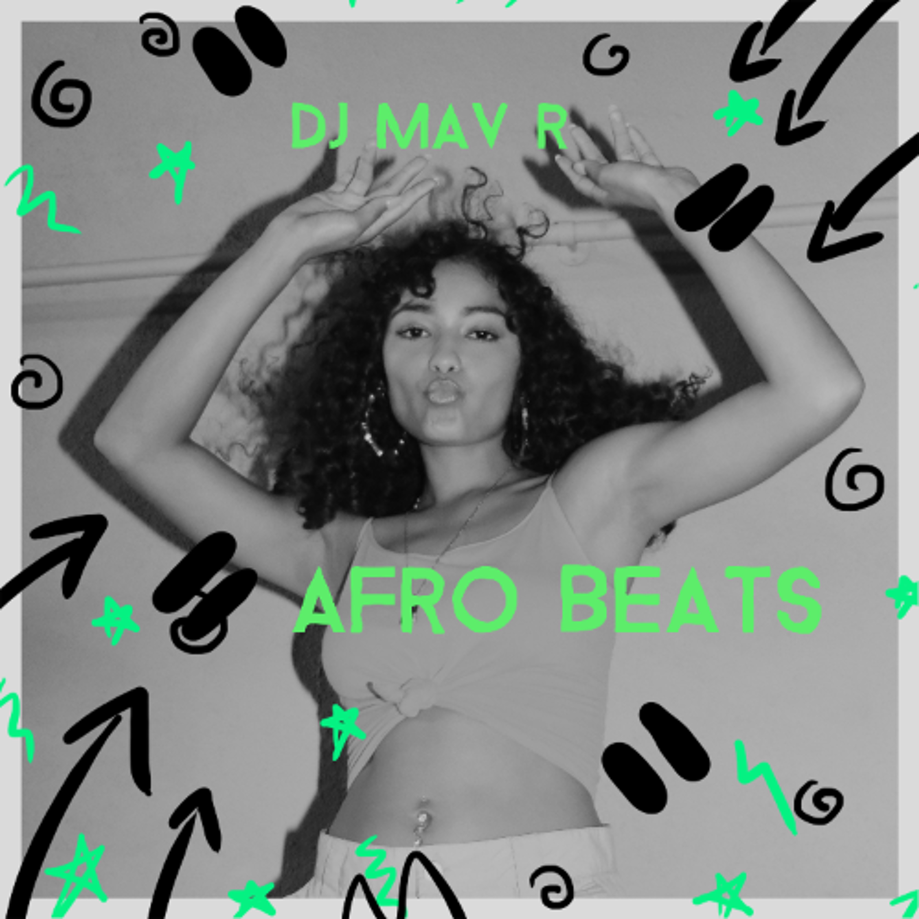 DJ MAV R - ISR - AFRO BEATS episode artwork