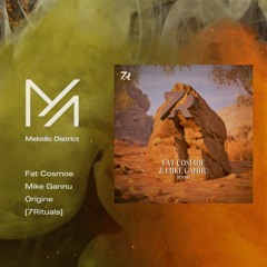 PREMIERE: Fat Cosmoe, Mike Gannu - Origine [7Rituals]