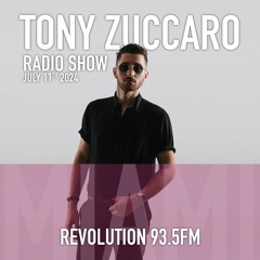 Tony Zuccaro Radio Show - Thursday July 11th 2024