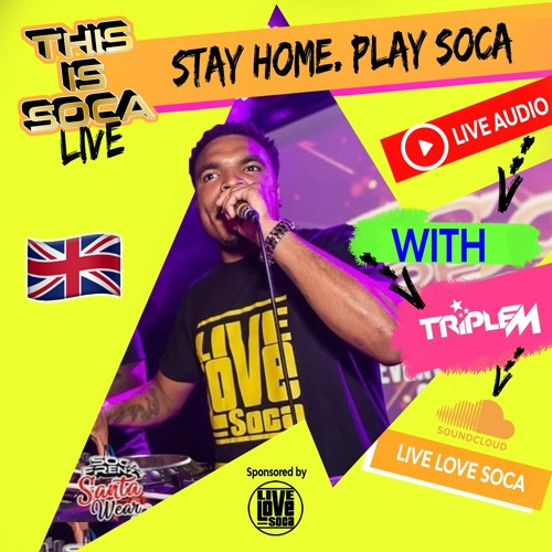 THIS IS SOCA LIVE MIX (@LIVELOVESOCA IG TAKEOVER)