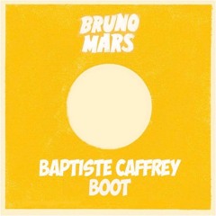 Just The Way You Are (BaptisteCaffreyAfroBoot) - Bruno Mars