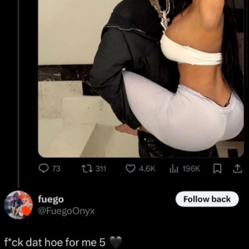 SHAWTY BIT THE DICK