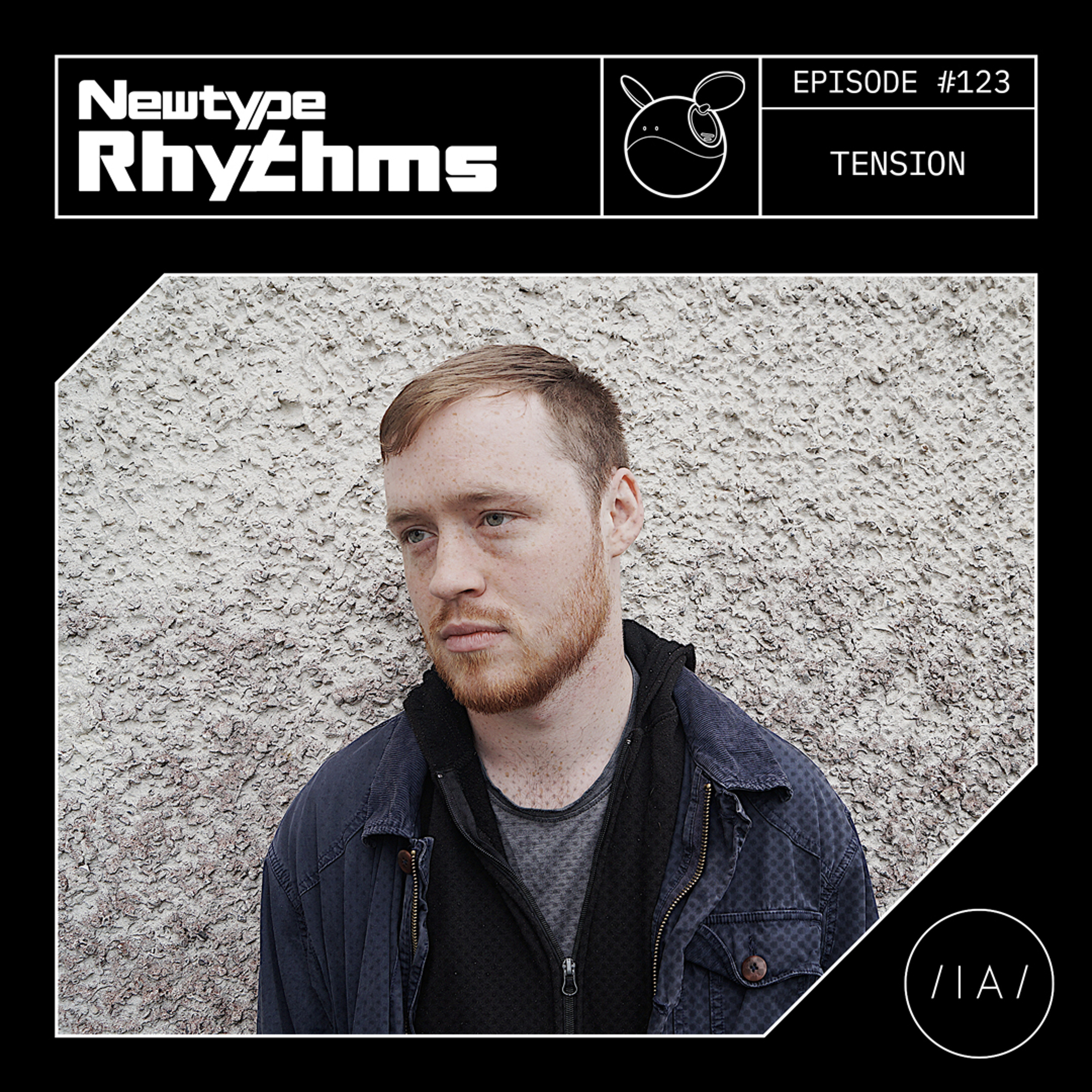 Newtype Rhythms #123 - Special Guest: Tension episode artwork