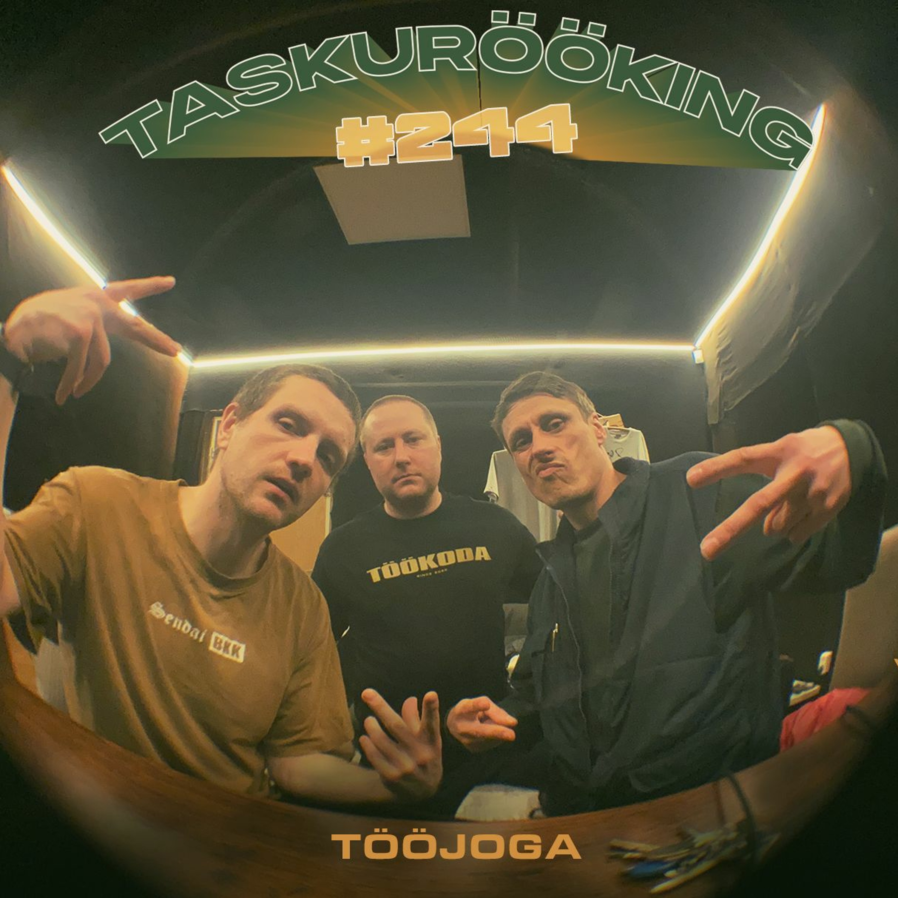 TASKURÖÖKING