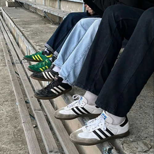 adidas gazelle silver green womens KS Sport Mockba Sneakers US 8.5
