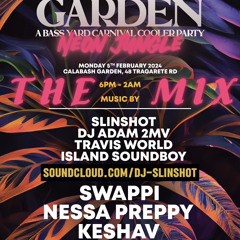 DJ SLINSHOT - THE SECRET GARDEN 2024 MIX ( Neon Jungle )
